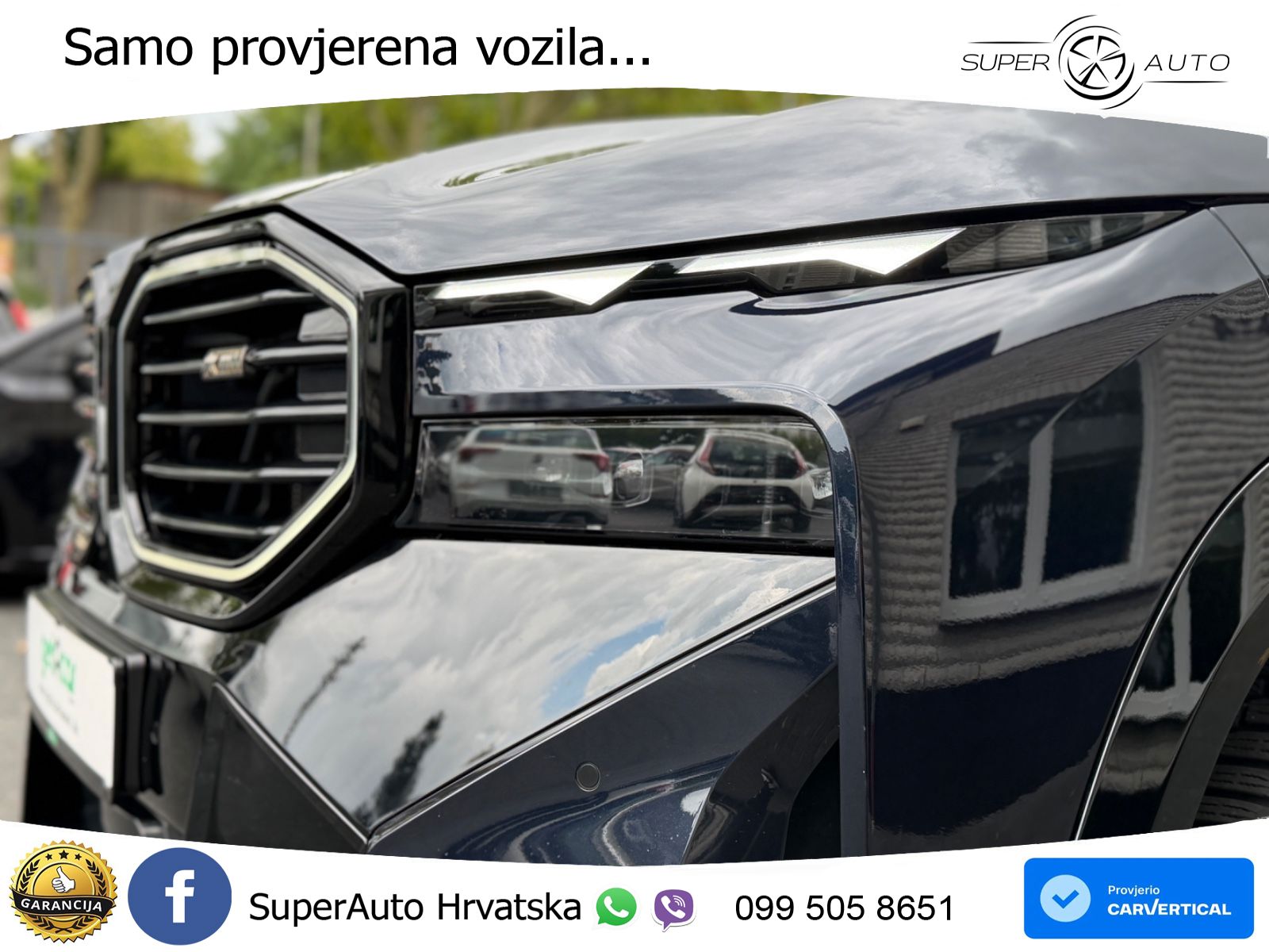 BMW XM 4.4 V8 (653 KS) xDrive Steptronic LED+GR SJED+ACC