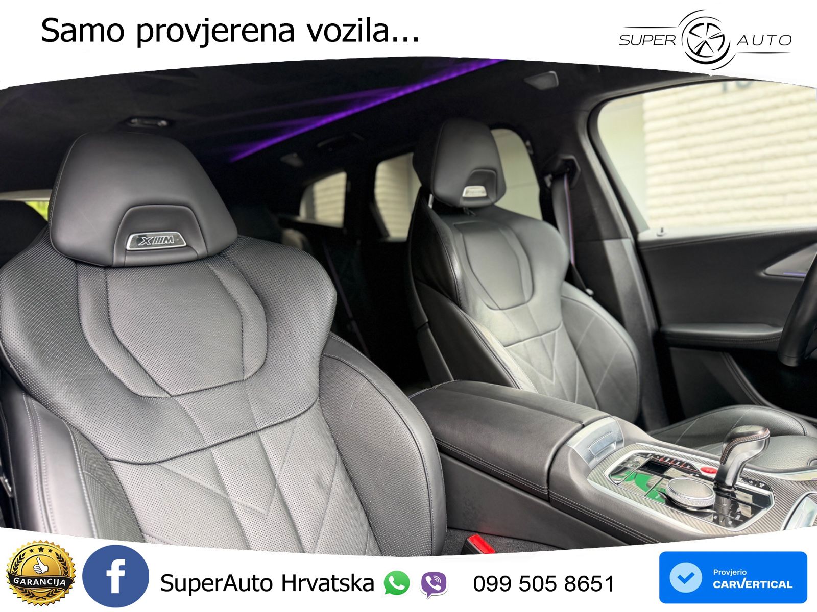 BMW XM 4.4 V8 (653 KS) xDrive Steptronic LED+GR SJED+ACC