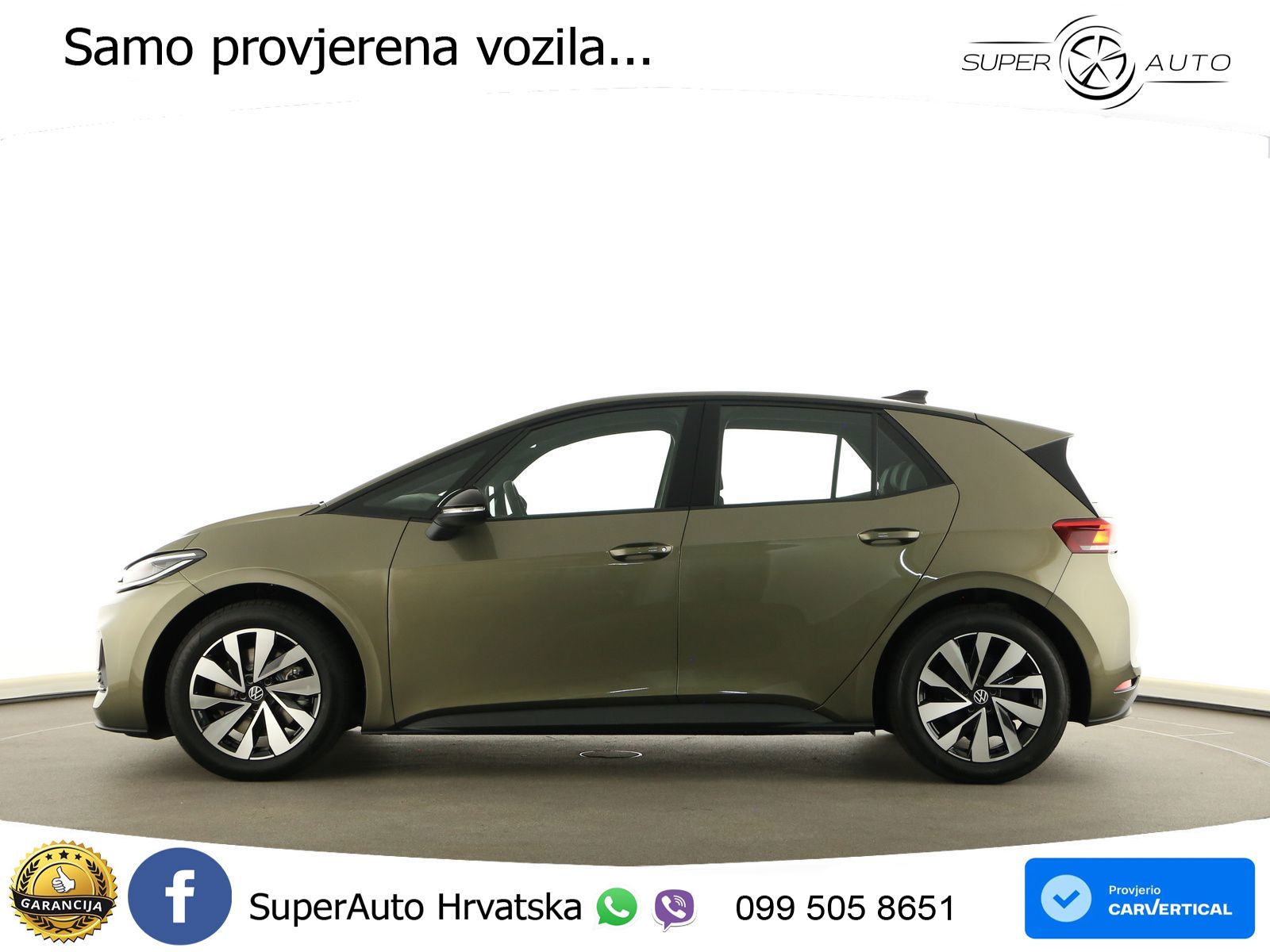 Volkswagen ID.3 50 kWh (170 KS)