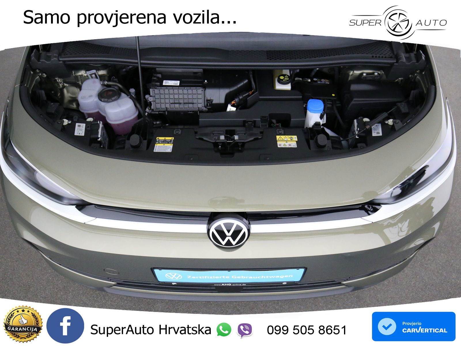 Volkswagen ID.3 50 kWh (170 KS)