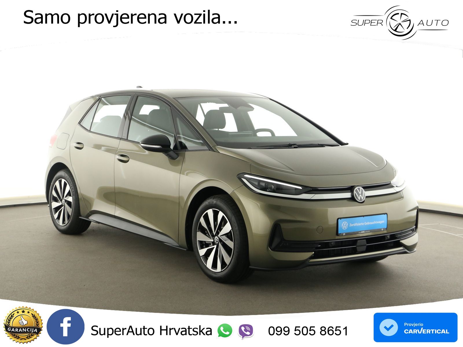 Volkswagen ID.3 50 kWh (170 KS)