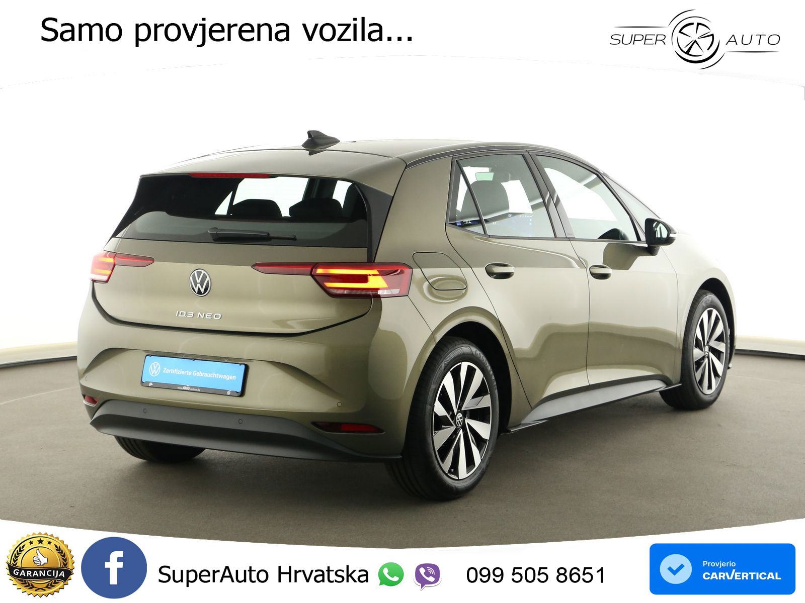 Volkswagen ID.3 50 kWh (170 KS)