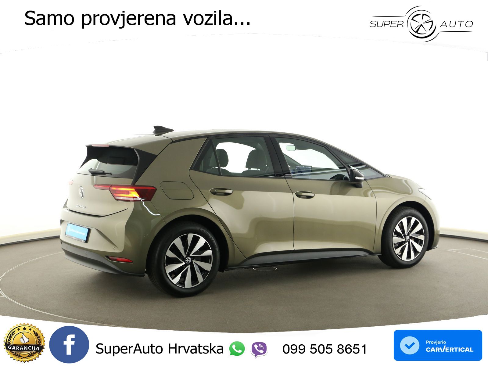 Volkswagen ID.3 50 kWh (170 KS)