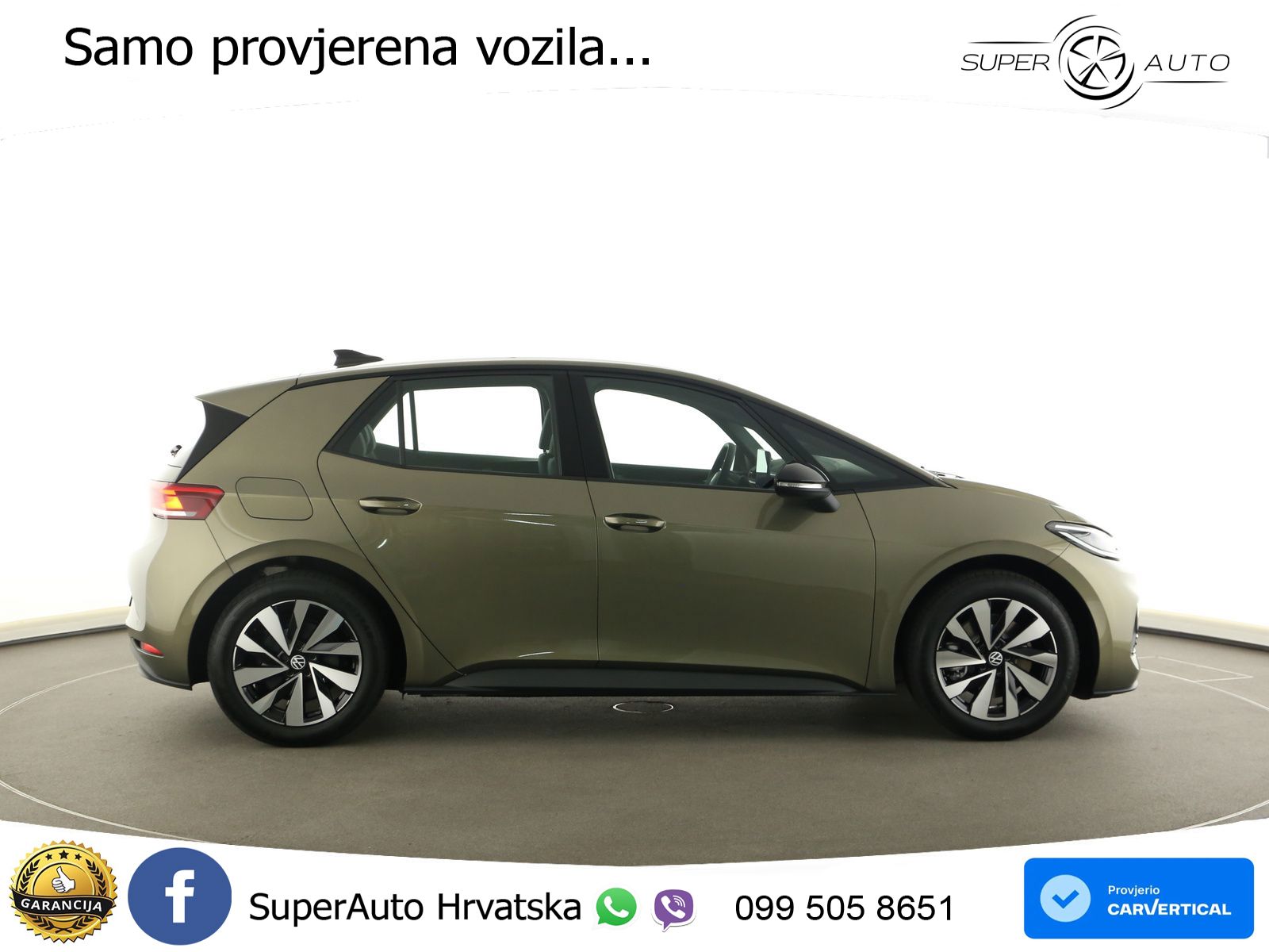 Volkswagen ID.3 50 kWh (170 KS)