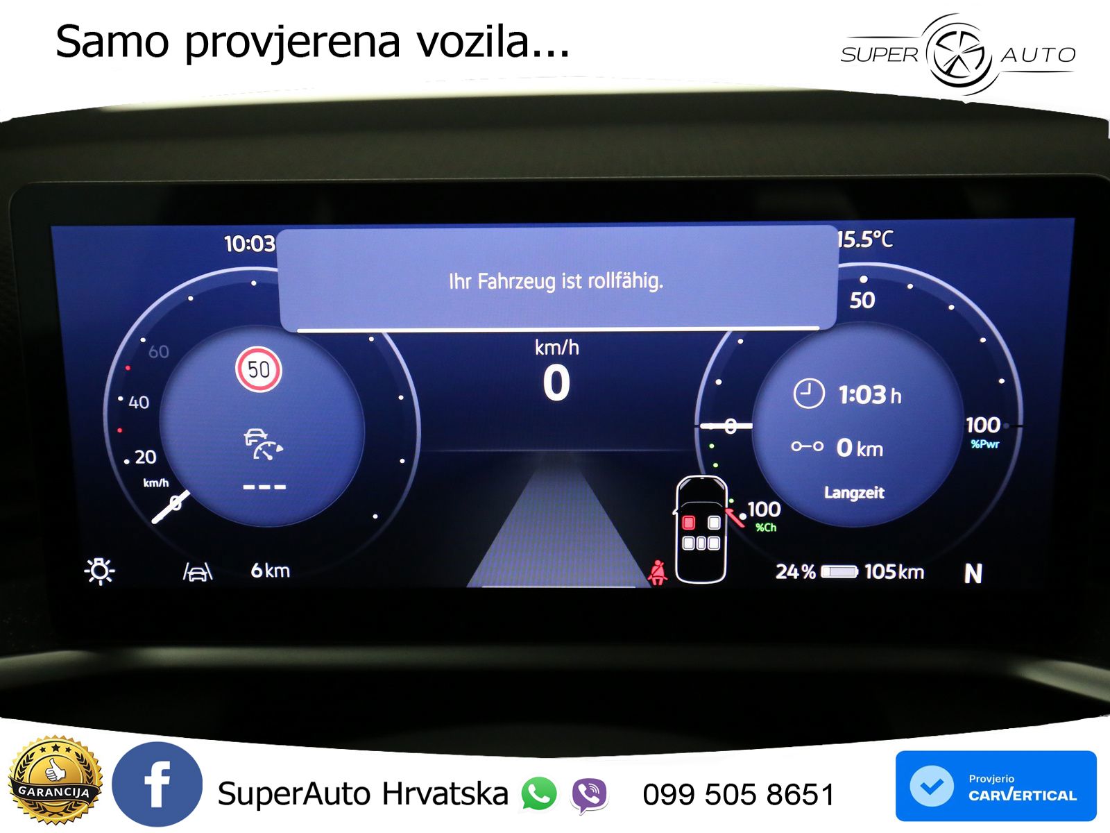 Volkswagen ID.3 50 kWh (170 KS)