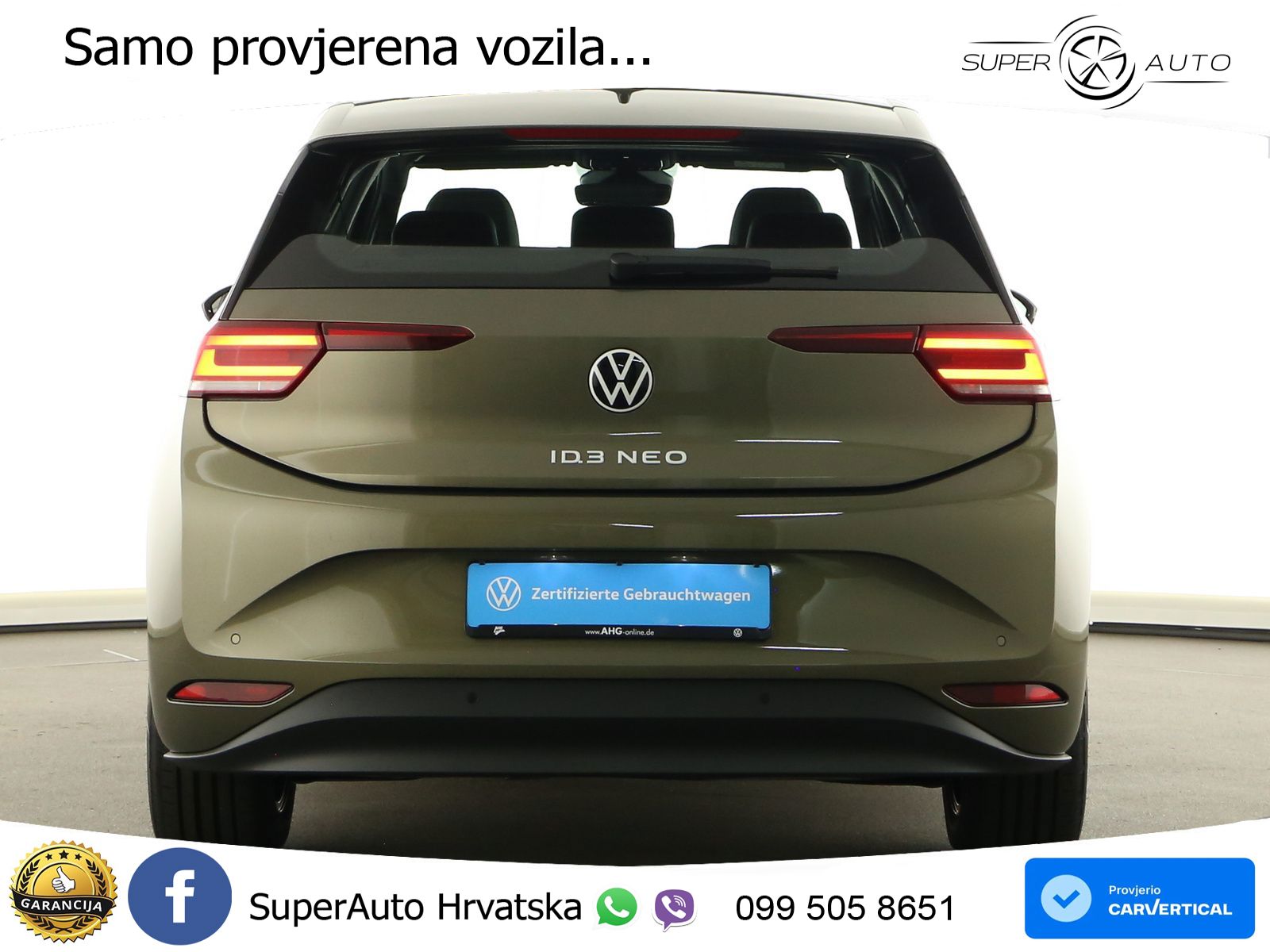 Volkswagen ID.3 50 kWh (170 KS)