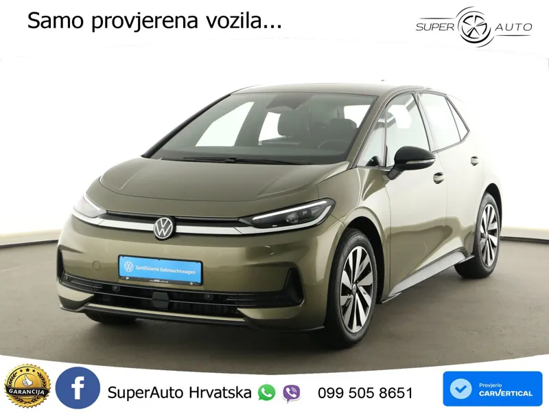 Volkswagen ID.3 50 kWh (170 KS)