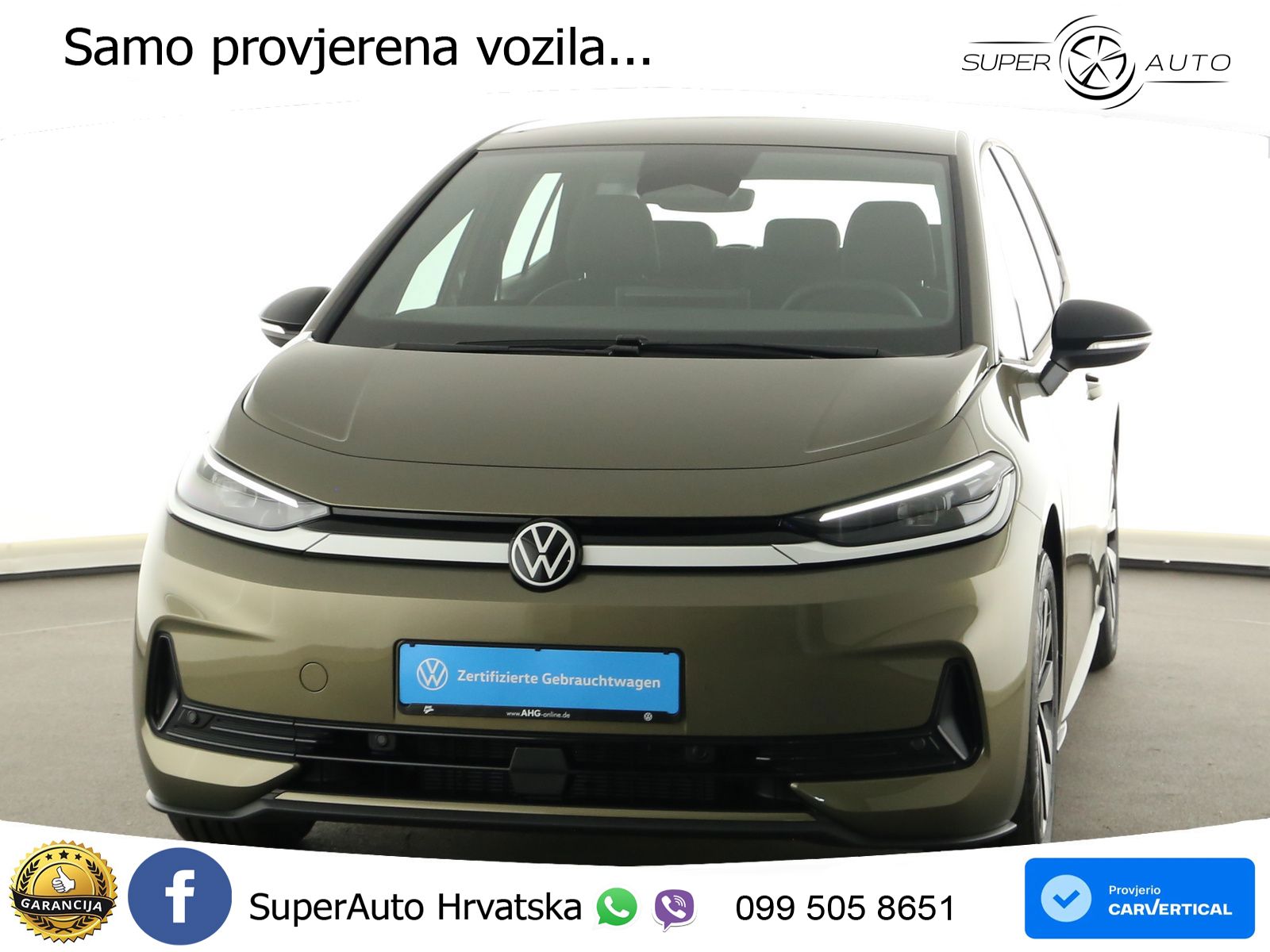 Volkswagen ID.3 50 kWh (170 KS)