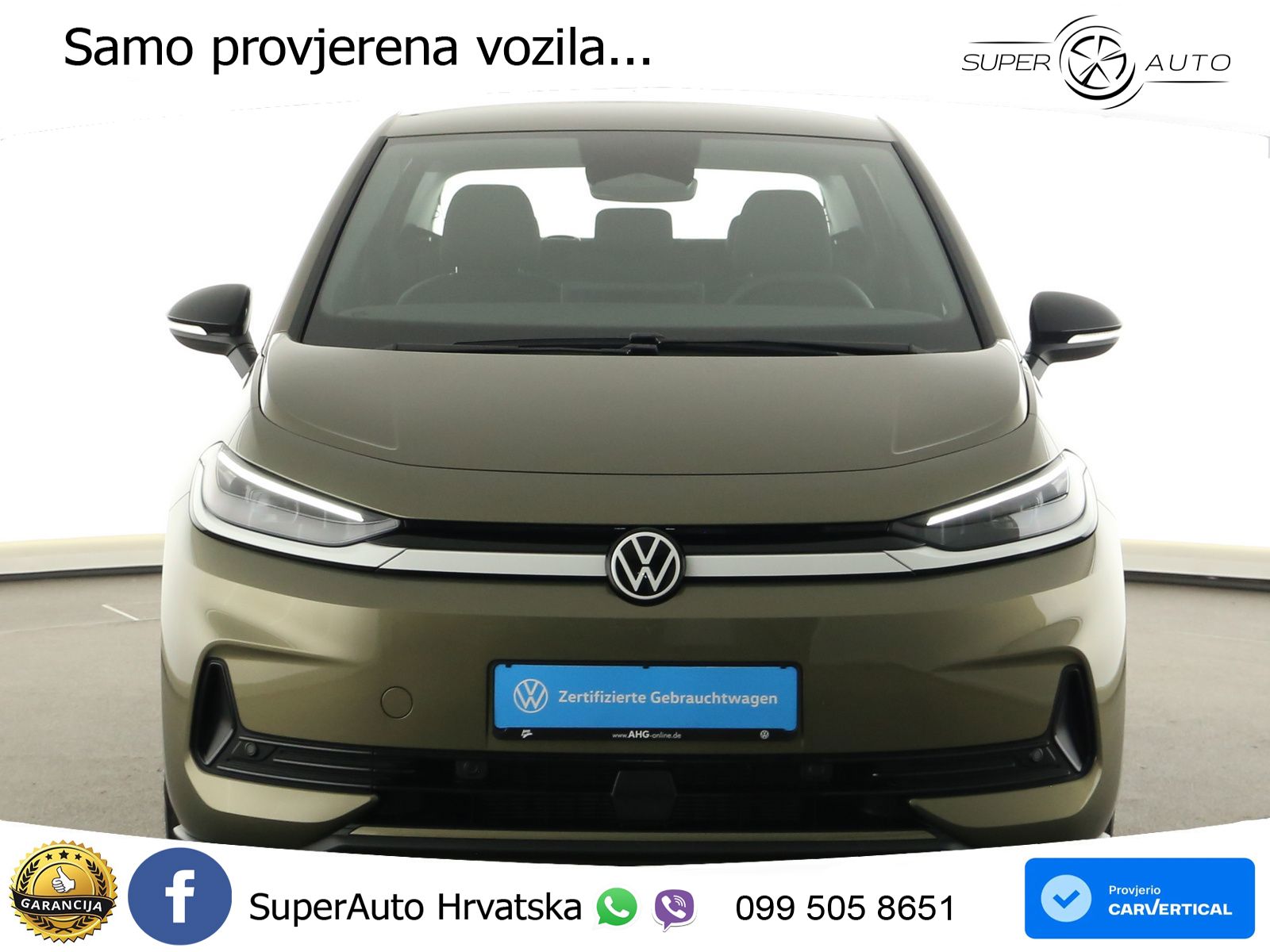 Volkswagen ID.3 50 kWh (170 KS)