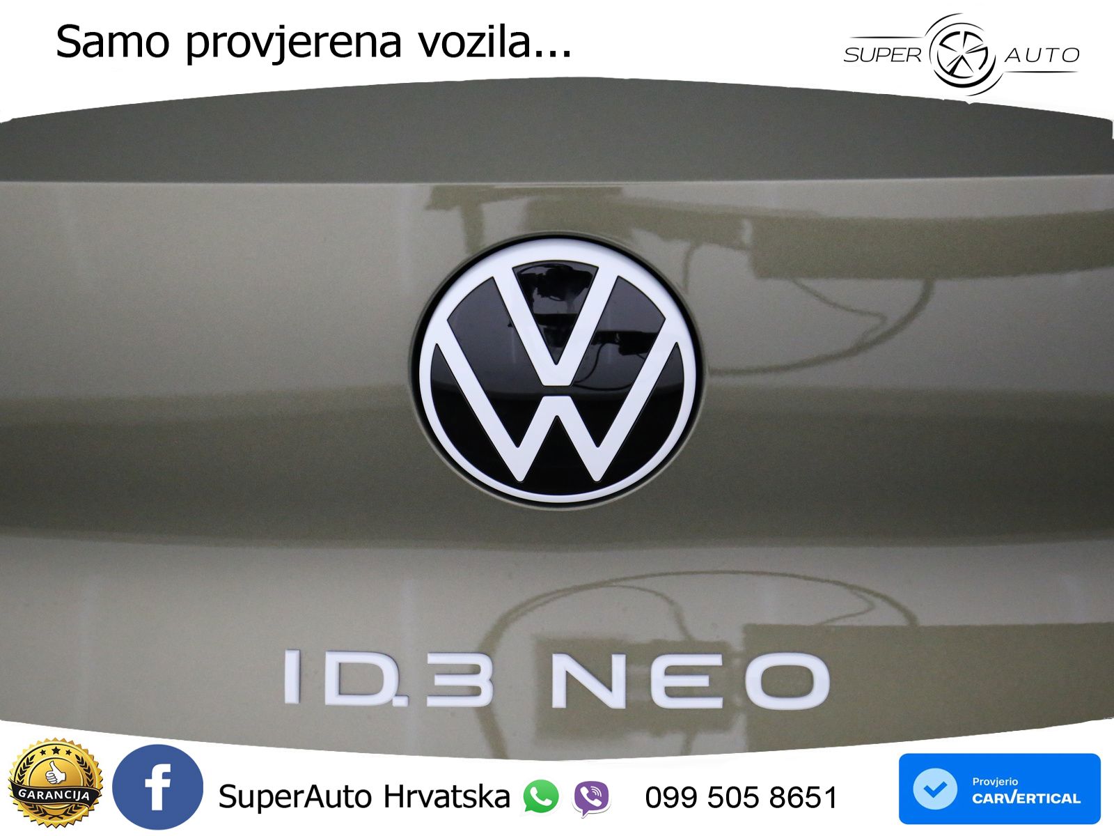 Volkswagen ID.3 50 kWh (170 KS)