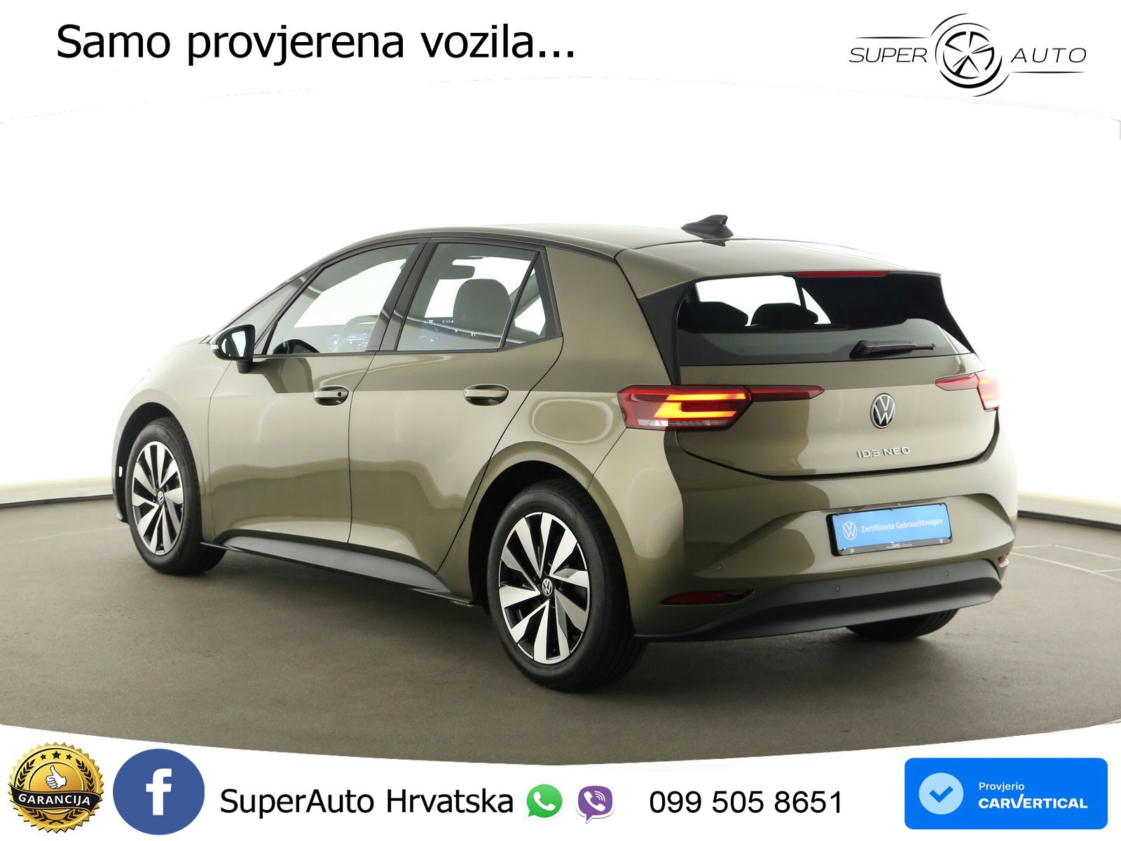 Volkswagen ID.3 50 kWh (170 KS)