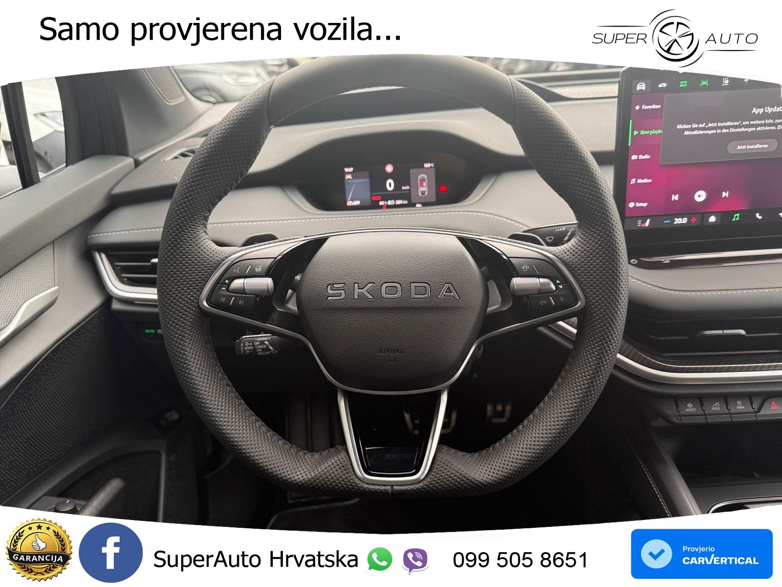 Škoda Enyaq 85 82 kWh (286 KS) SportLine LED+GR SJED+ACC