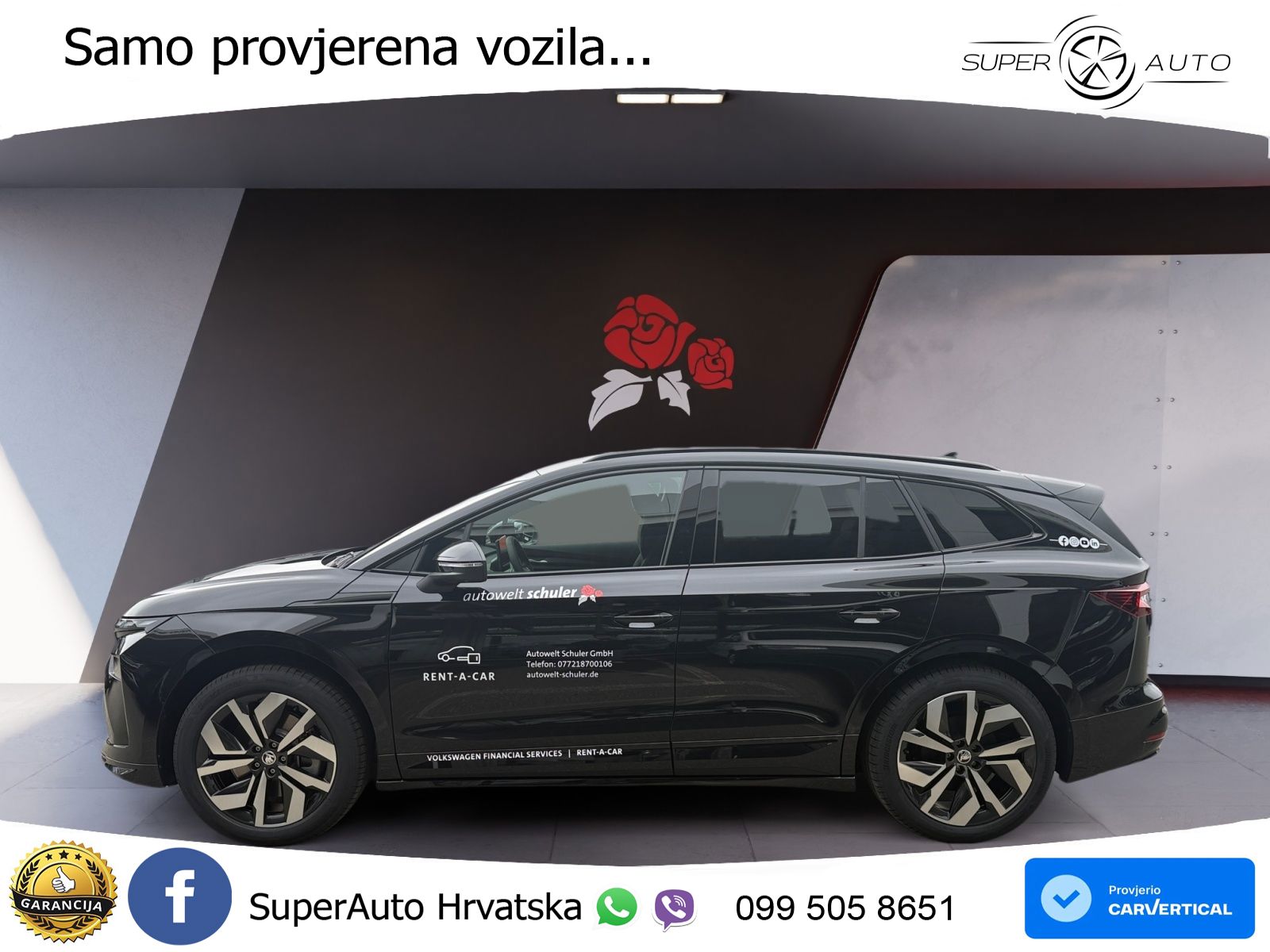 Škoda Enyaq 85 82 kWh (286 KS) SportLine LED+GR SJED+ACC