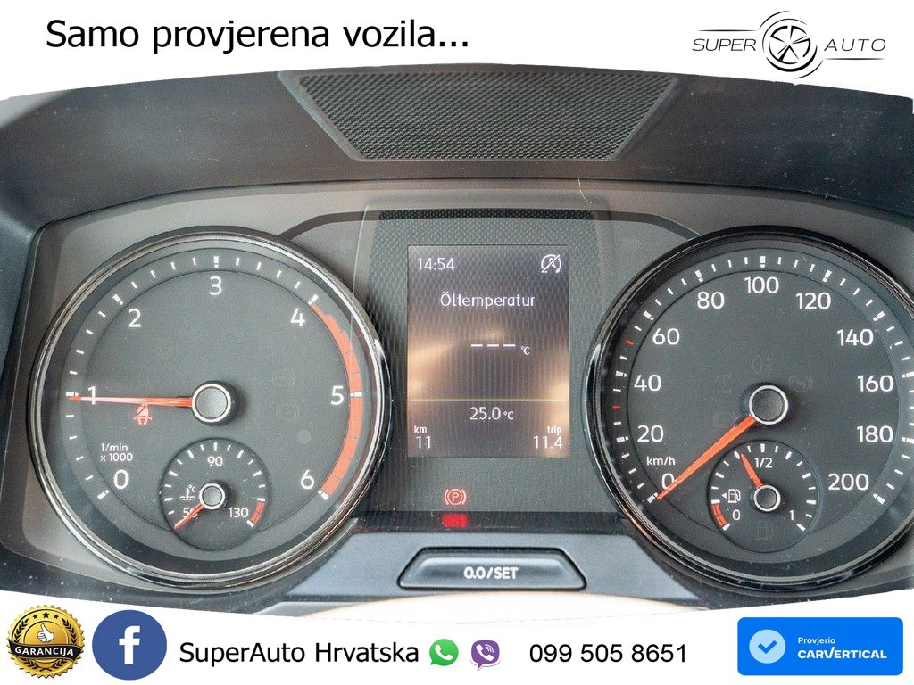 VW Crafter 140 KS