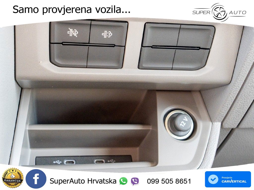 VW Crafter 140 KS