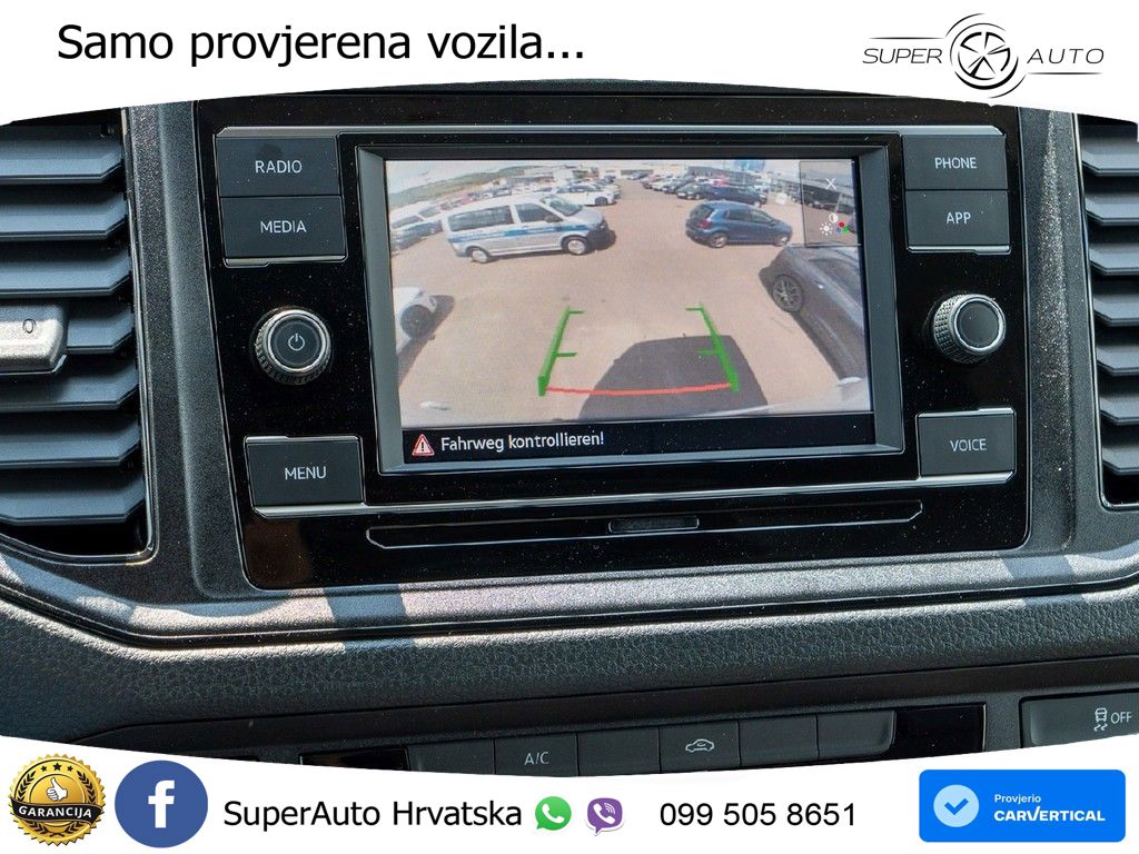 VW Crafter 140 KS