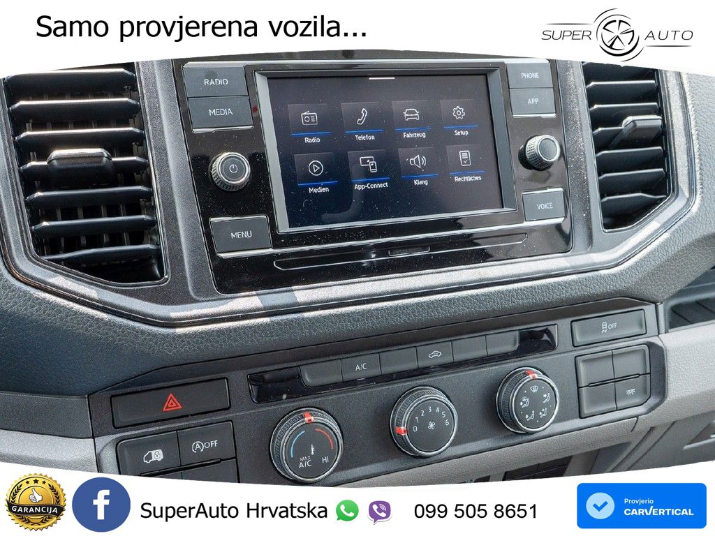 VW Crafter 140 KS