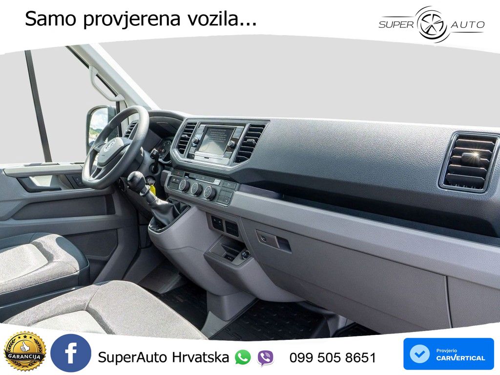 VW Crafter 140 KS