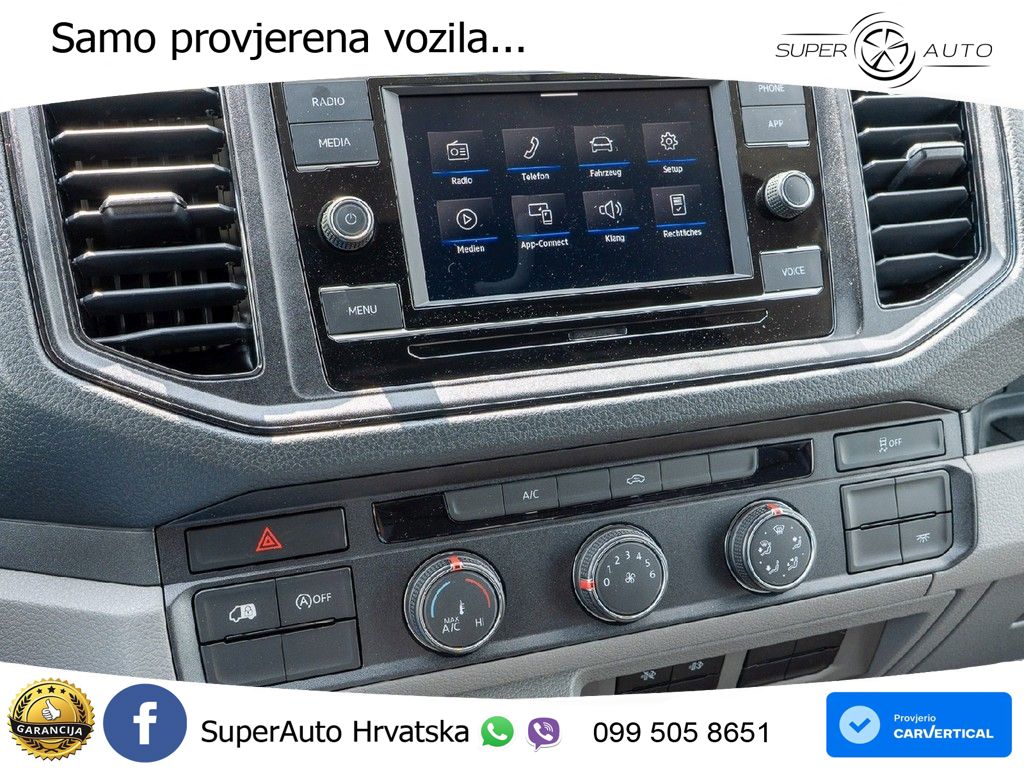 VW Crafter 140 KS