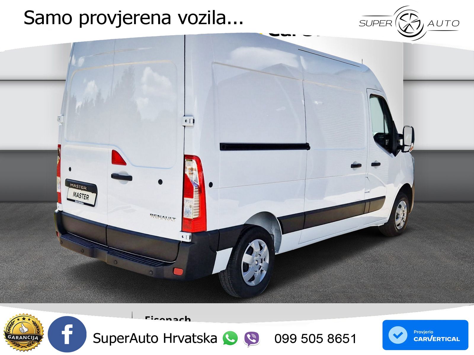 Renault Master 150 KS