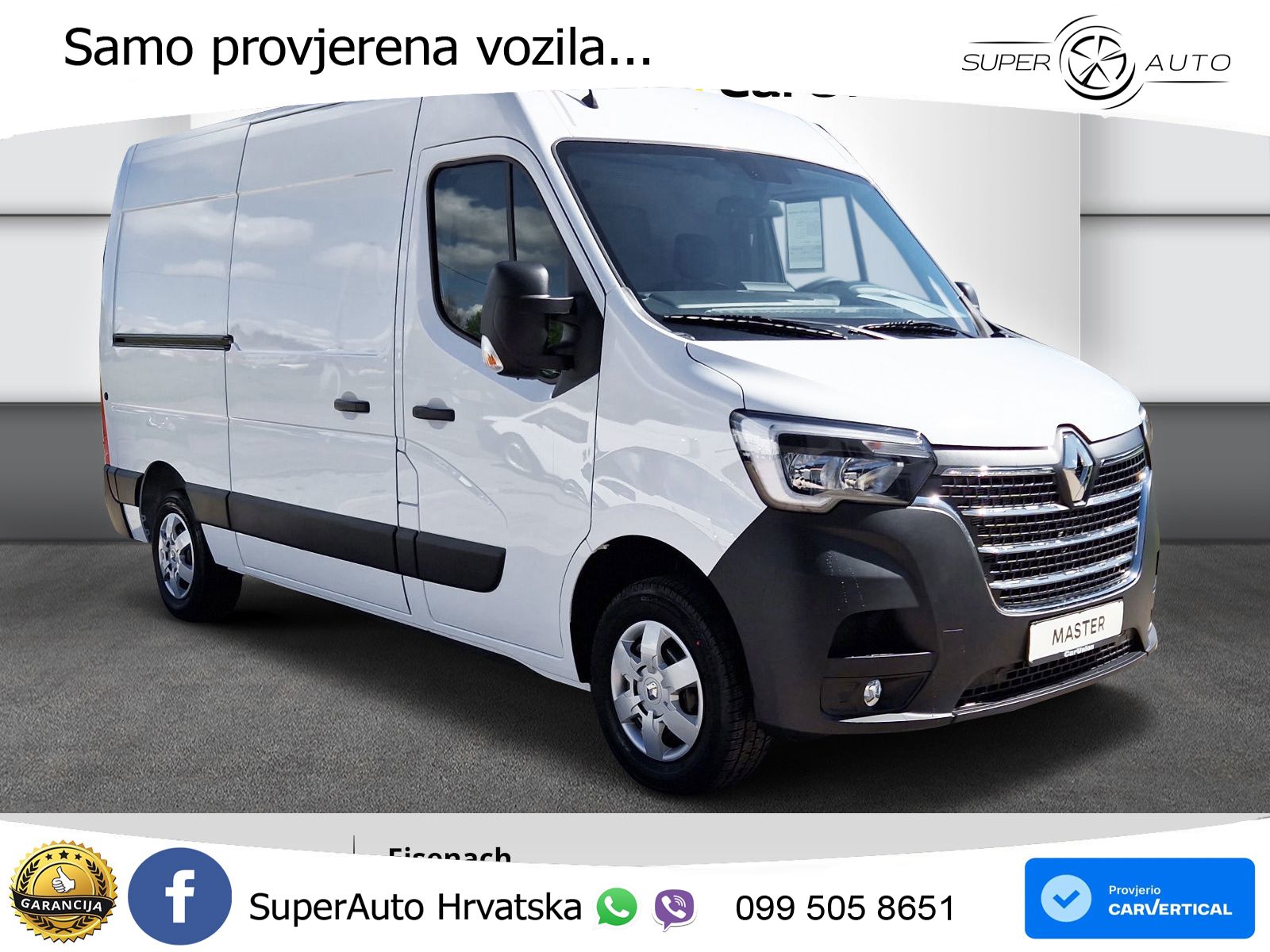 Renault Master 150 KS