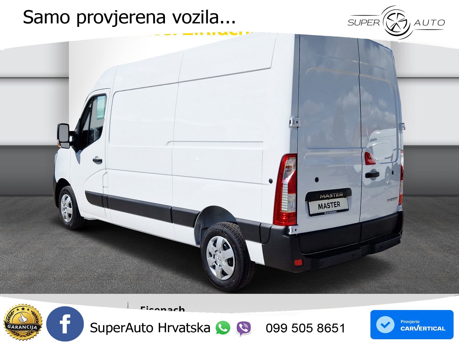 Renault Master 150 KS