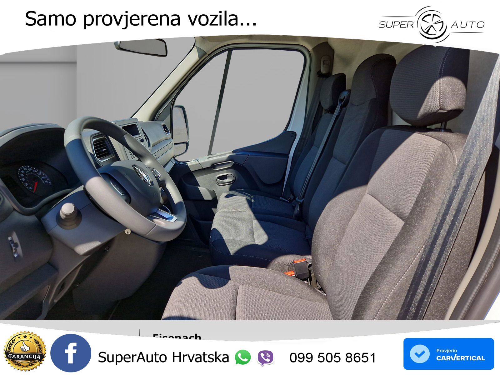 Renault Master 150 KS