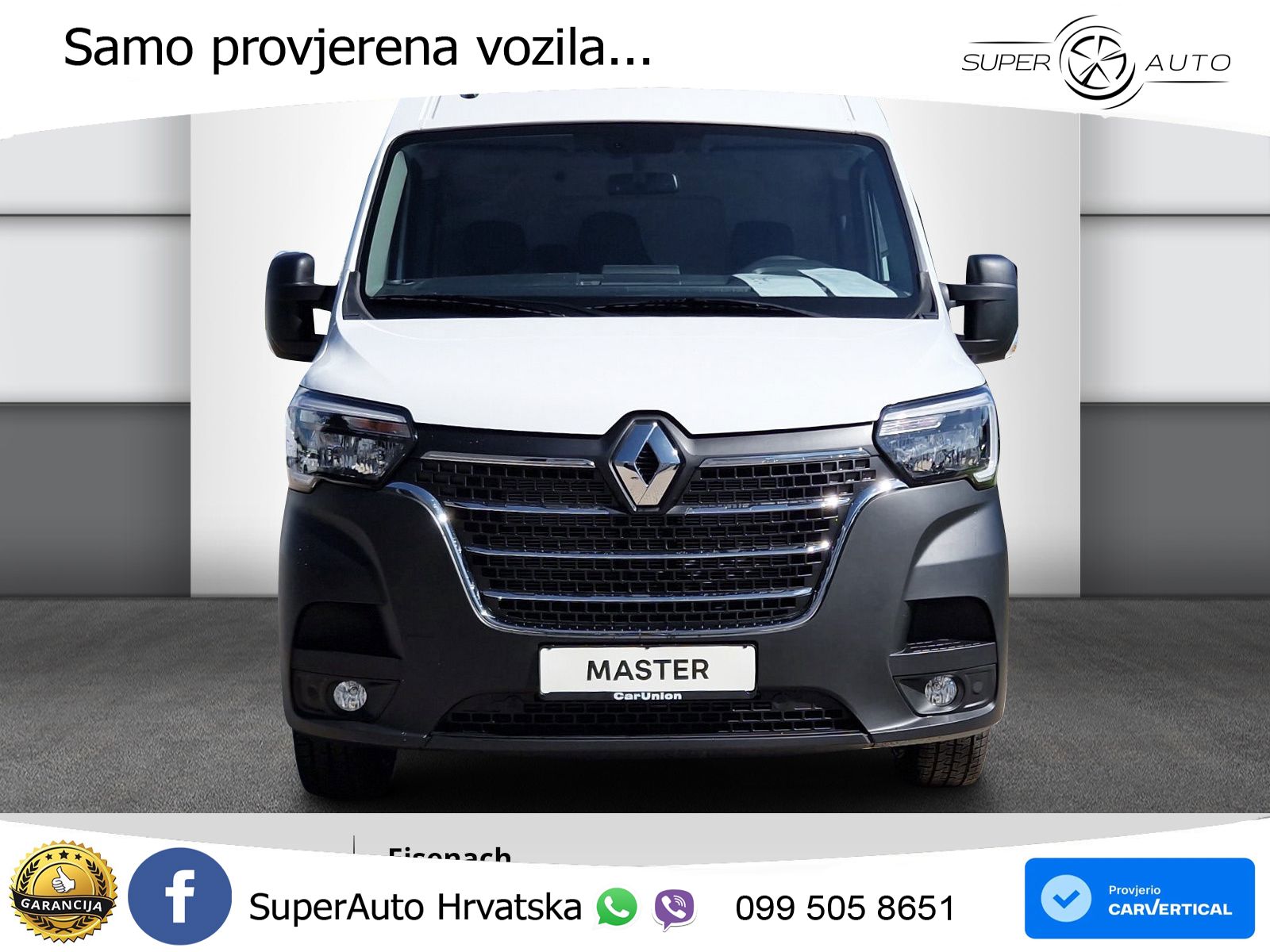 Renault Master 150 KS