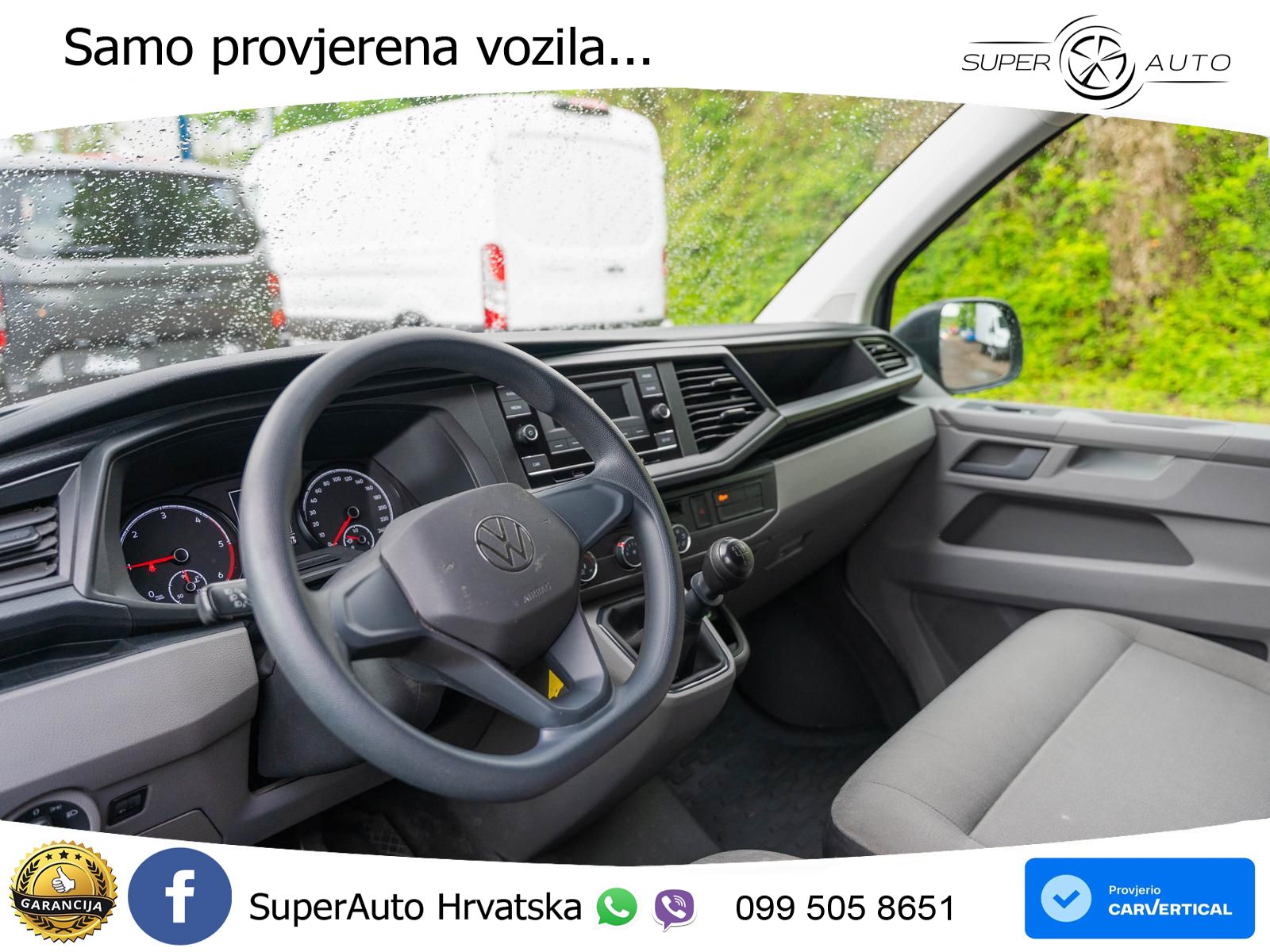 VW Transporter 110 KS