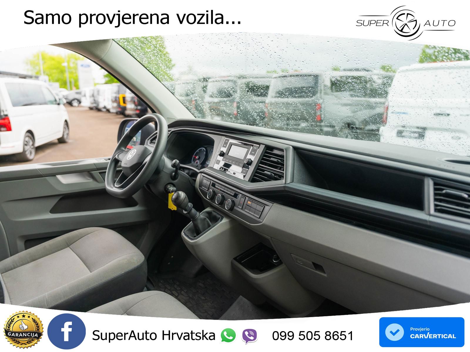 VW Transporter 110 KS