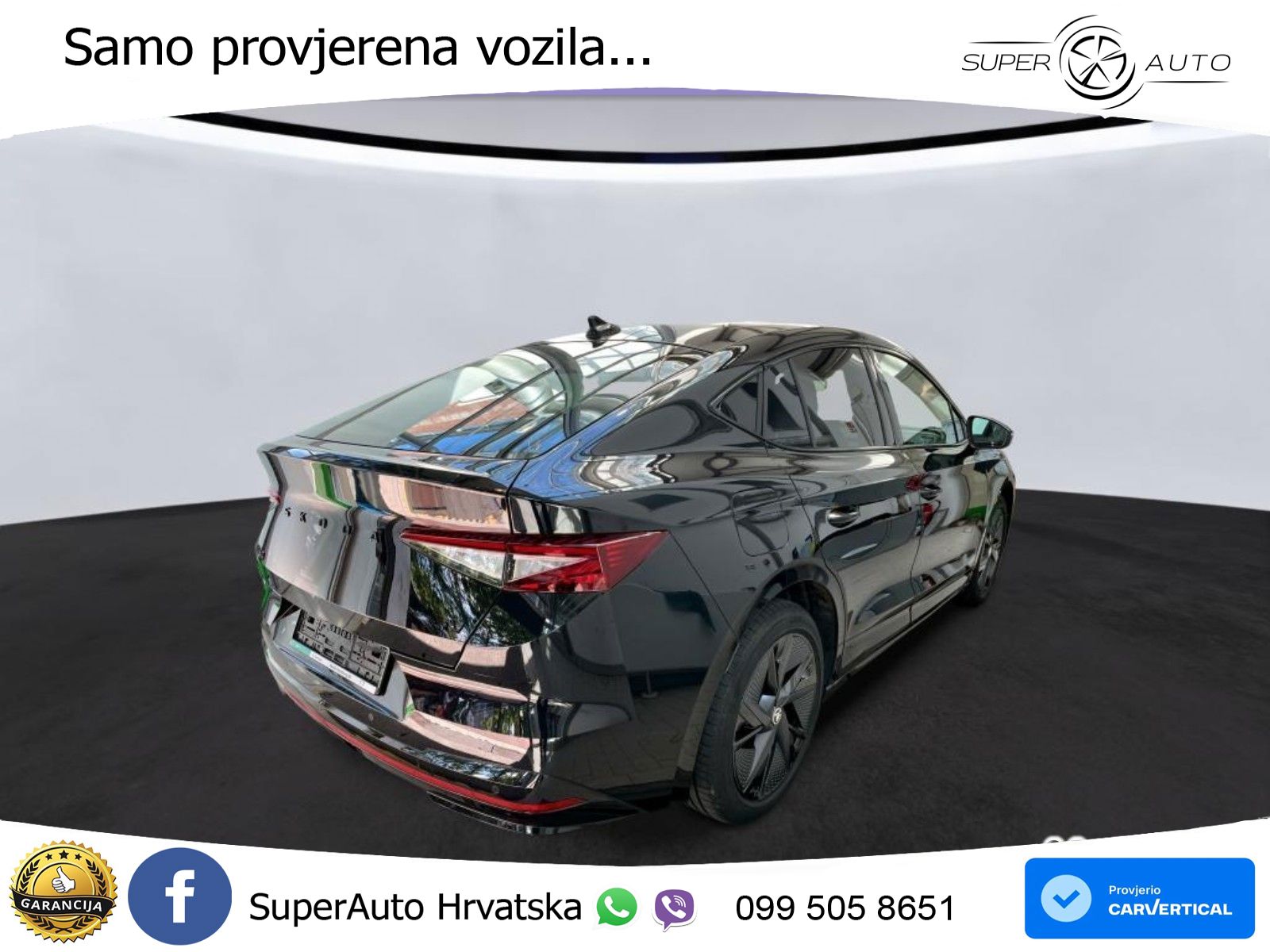 Škoda Enyaq Coupe iV RS 82 kWh (299 KS) AWD LED+GR SJED+ACC