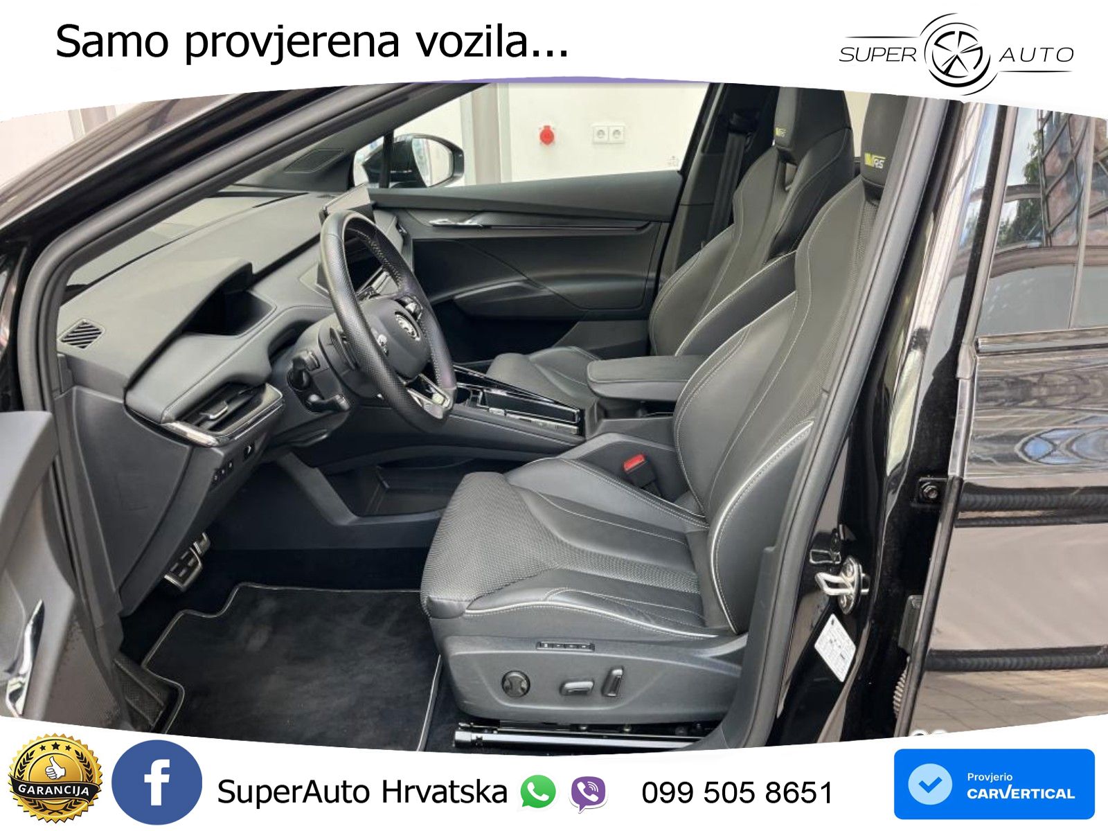 Škoda Enyaq Coupe iV RS 82 kWh (299 KS) AWD LED+GR SJED+ACC