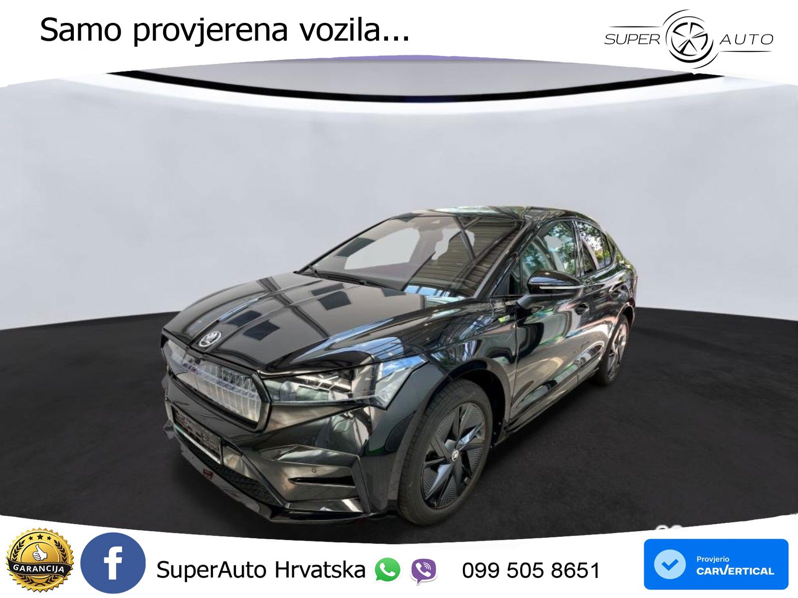 Škoda Enyaq Coupe iV RS 82 kWh (299 KS) AWD LED+GR SJED+ACC