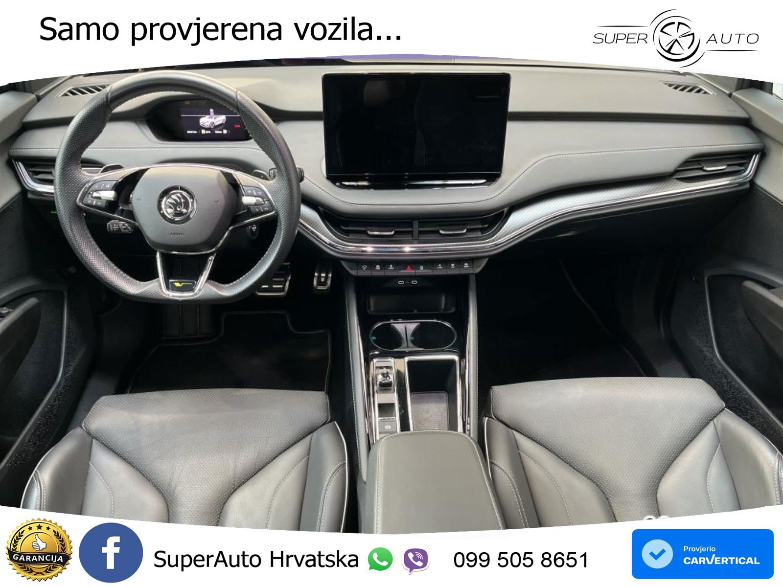Škoda Enyaq Coupe iV RS 82 kWh (299 KS) AWD LED+GR SJED+ACC