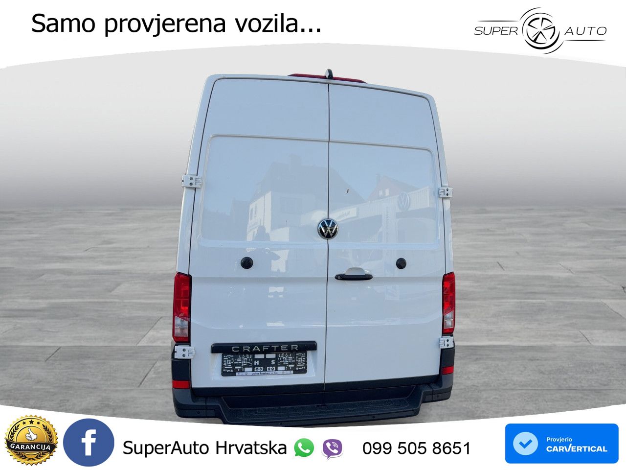 VW Crafter 140 KS