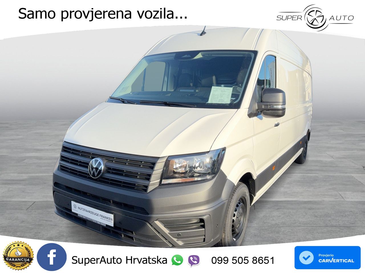 VW Crafter 140 KS