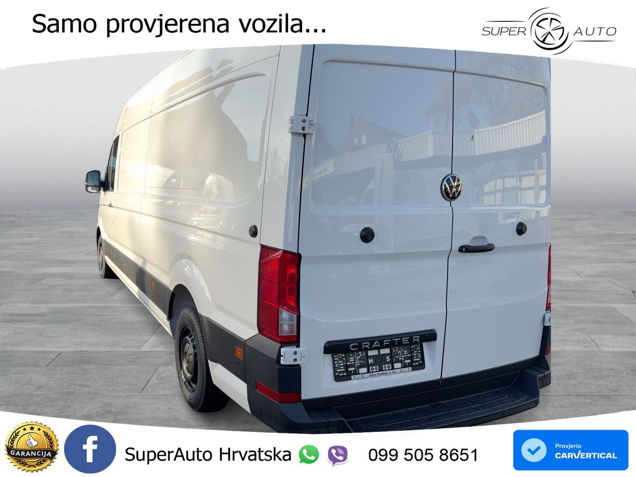 VW Crafter 140 KS