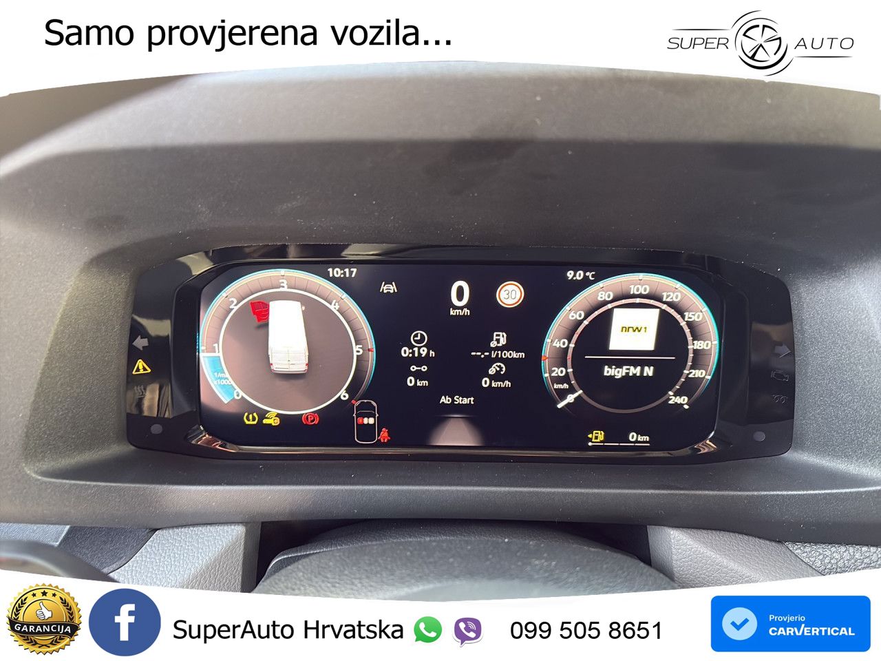 VW Crafter 140 KS
