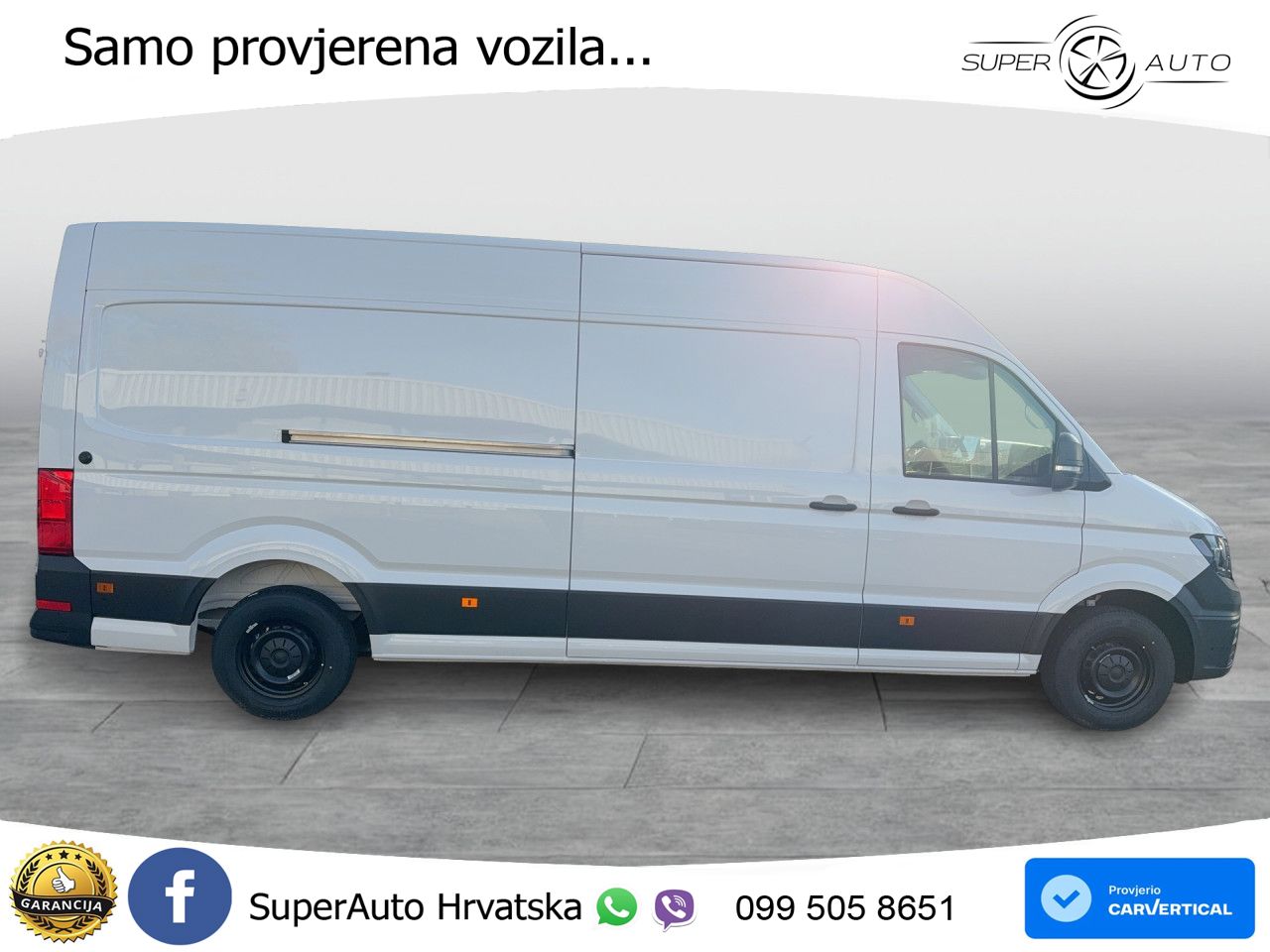 VW Crafter 140 KS