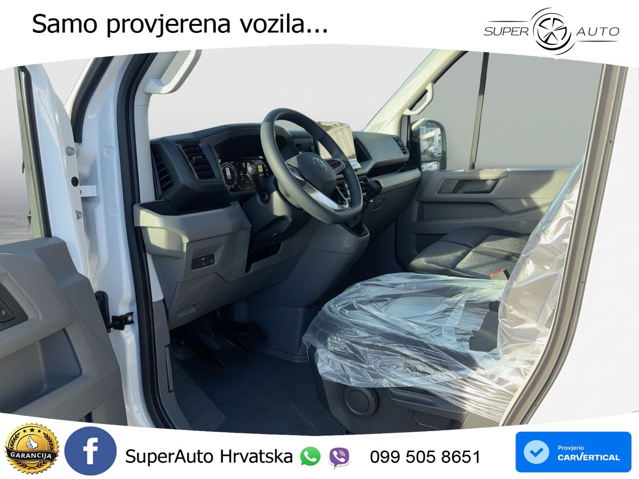VW Crafter 140 KS