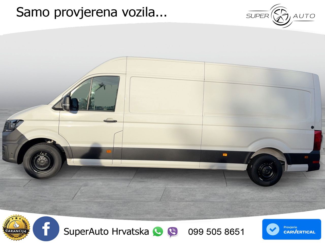 VW Crafter 140 KS