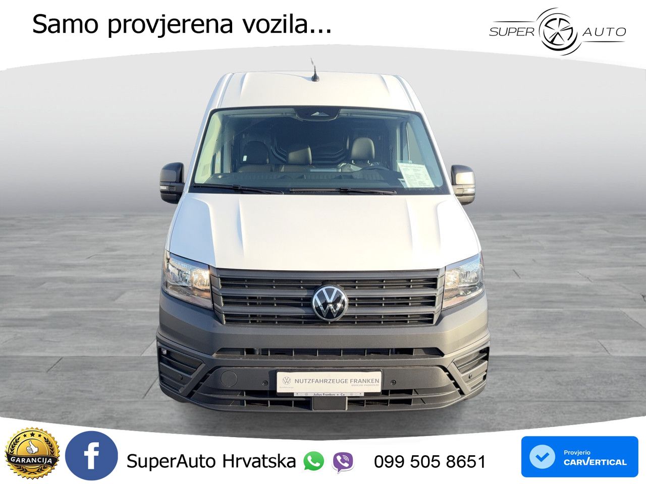 VW Crafter 140 KS