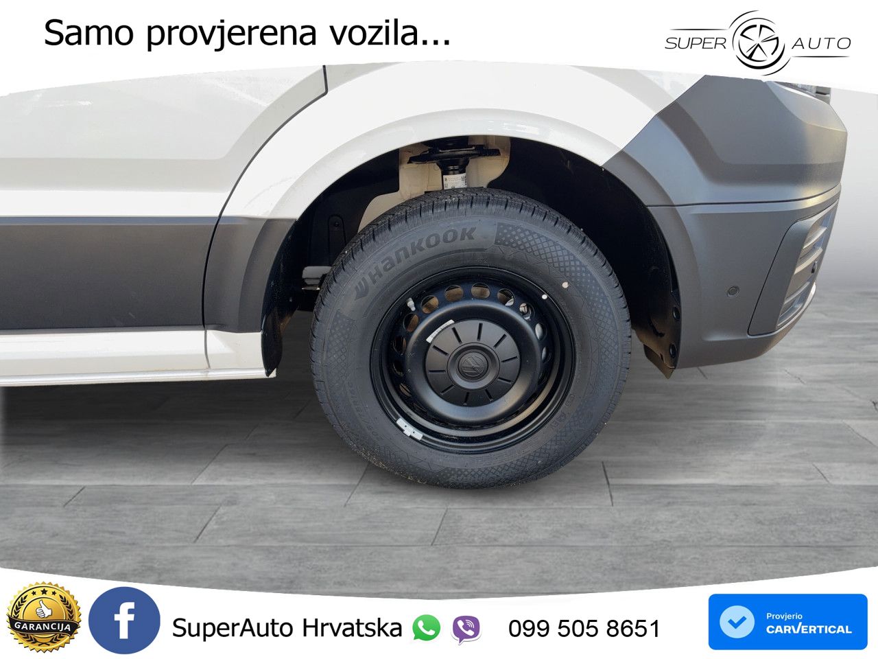 VW Crafter 140 KS