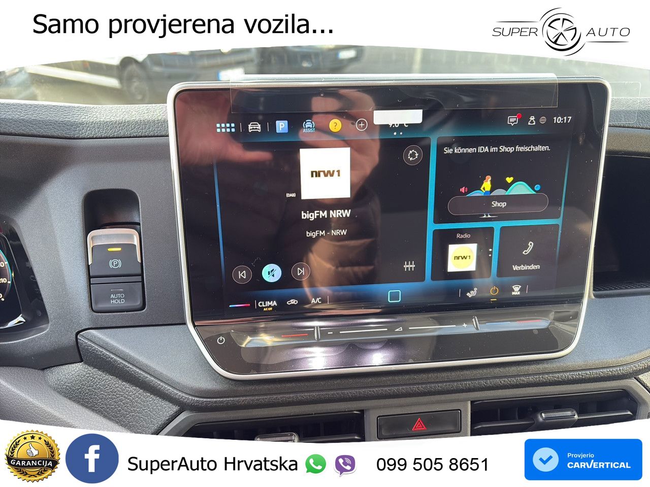 VW Crafter 140 KS