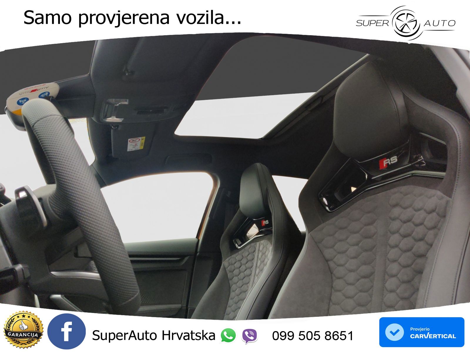 Audi RS3 Sportback 2.5 TFSI (400 KS) quattro S tronic LED+GR SJED+ACC