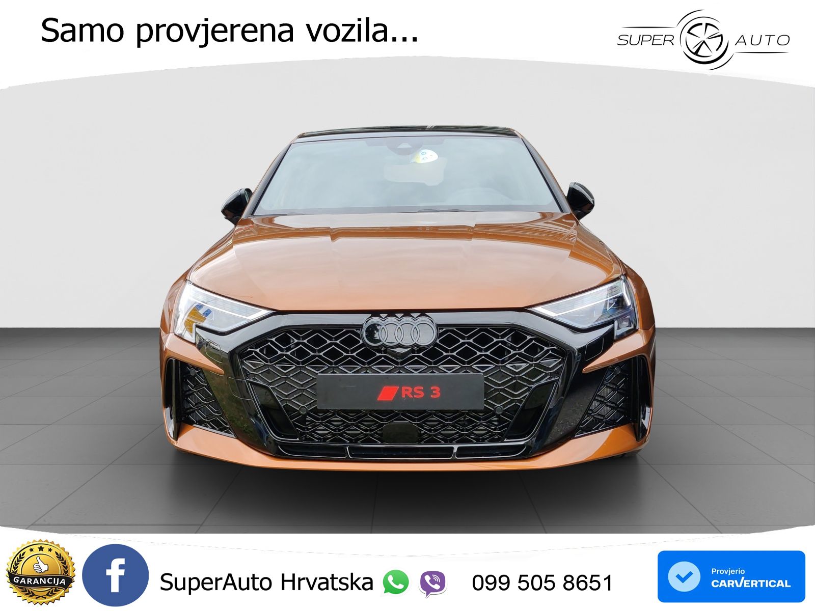 Audi RS3 Sportback 2.5 TFSI (400 KS) quattro S tronic LED+GR SJED+ACC