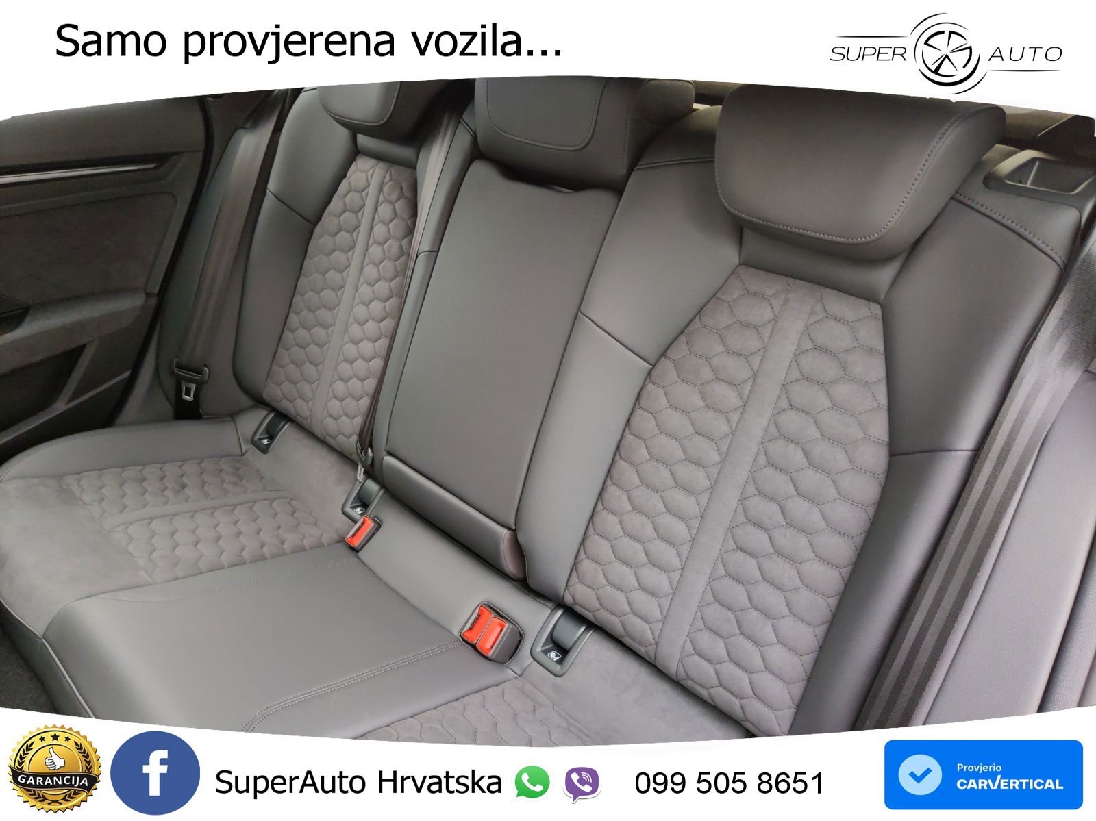Audi RS3 Sportback 2.5 TFSI (400 KS) quattro S tronic LED+GR SJED+ACC