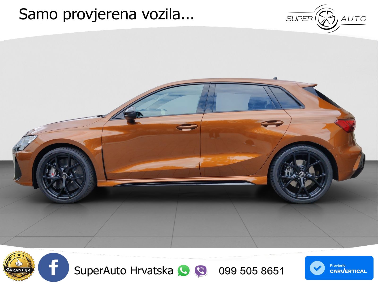 Audi RS3 Sportback 2.5 TFSI (400 KS) quattro S tronic LED+GR SJED+ACC