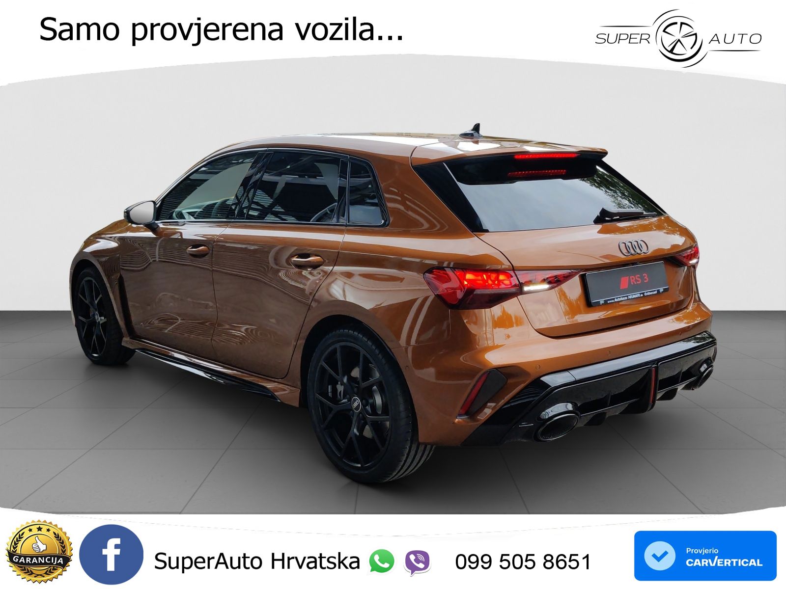 Audi RS3 Sportback 2.5 TFSI (400 KS) quattro S tronic LED+GR SJED+ACC