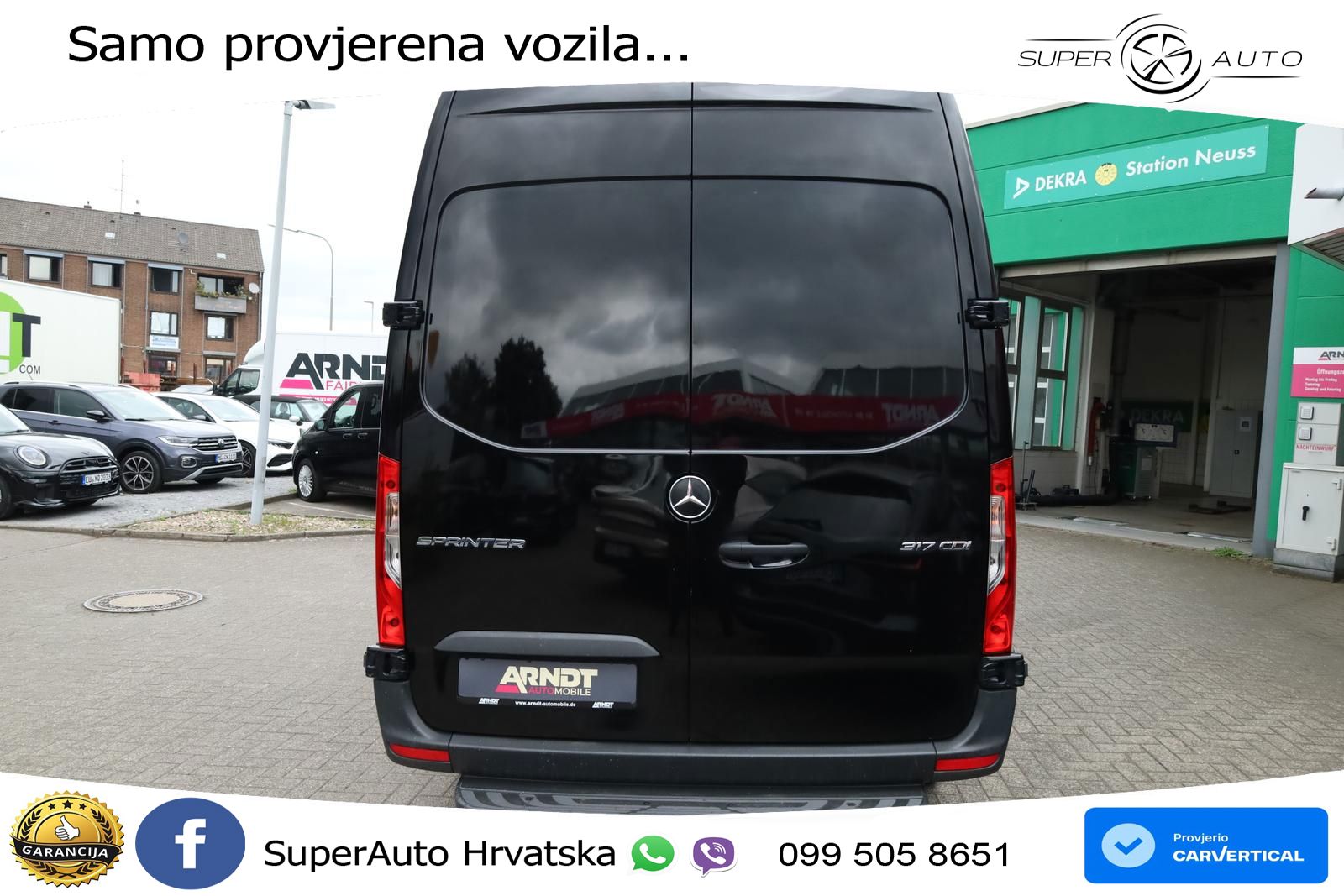 Mercedes-Benz Sprinter 170 KS